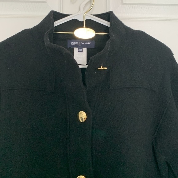 Jones New York Signature Wool Jacket Size L - Picture 2 of 9